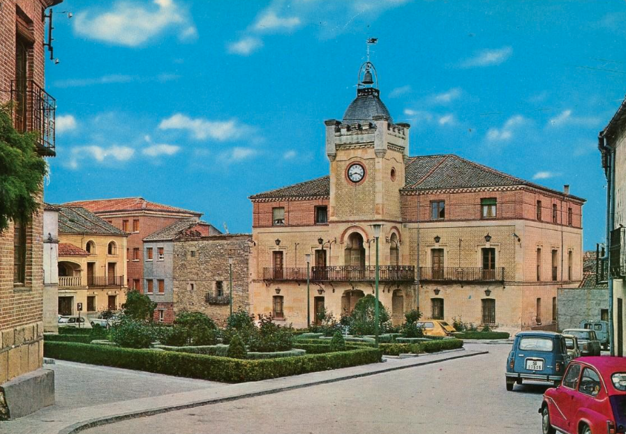 Reses bravas en el campo