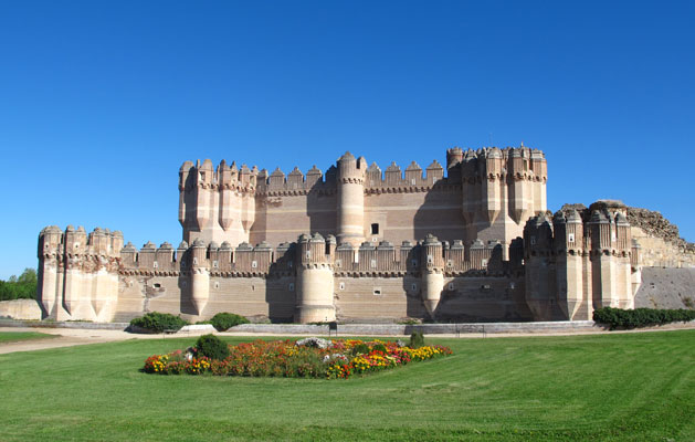 Castillo de Coca, Segovia