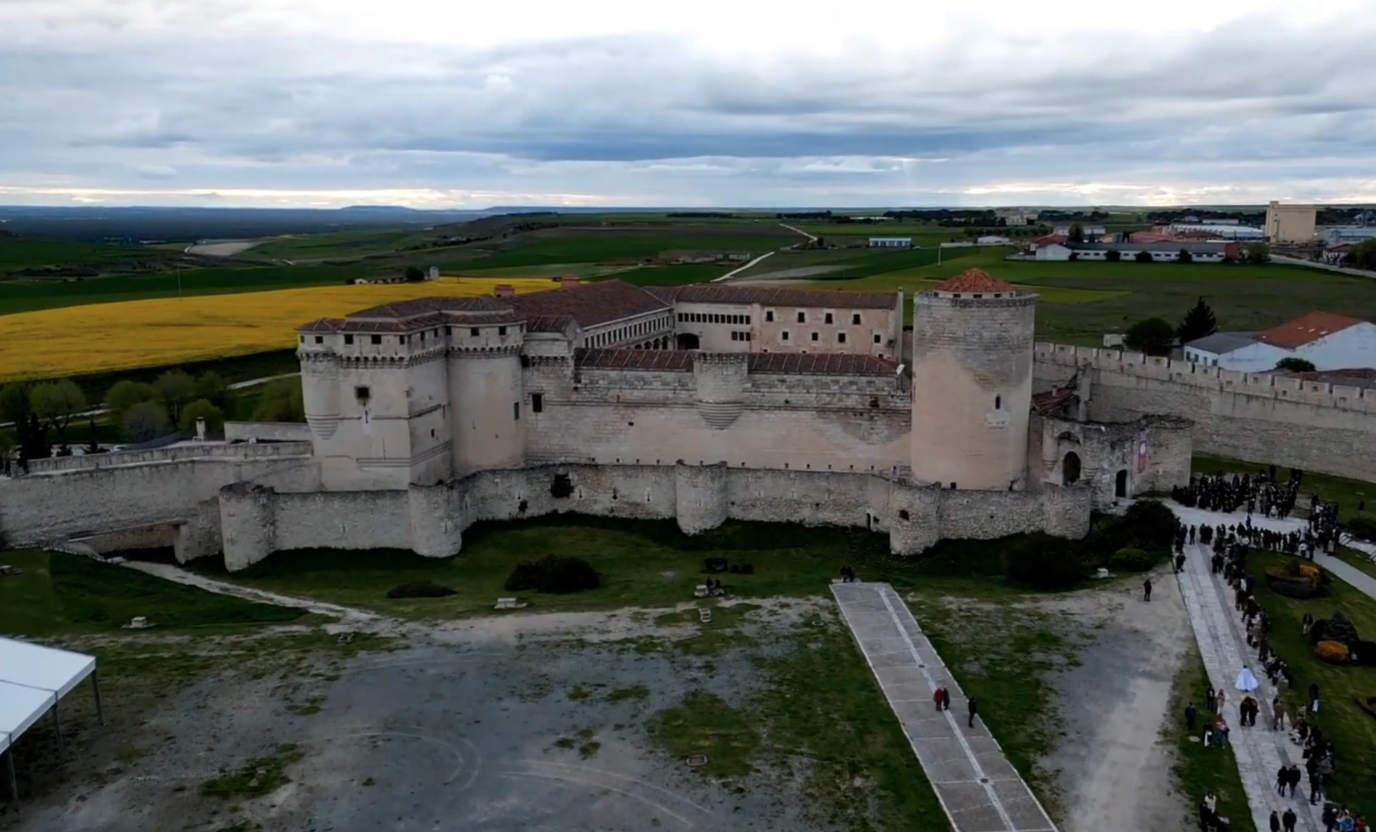 Castillo medieval, Segovia